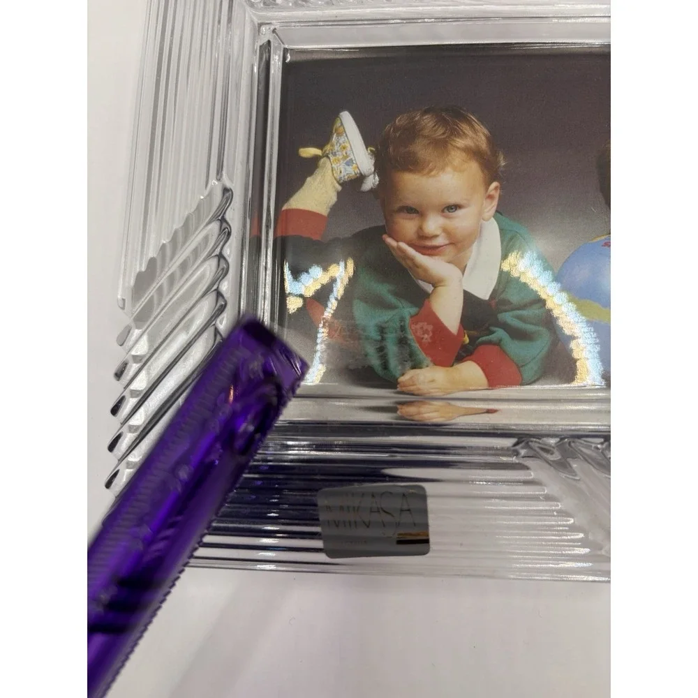 Mikasa Austria Crystal Photo Frame 3.5 X 5